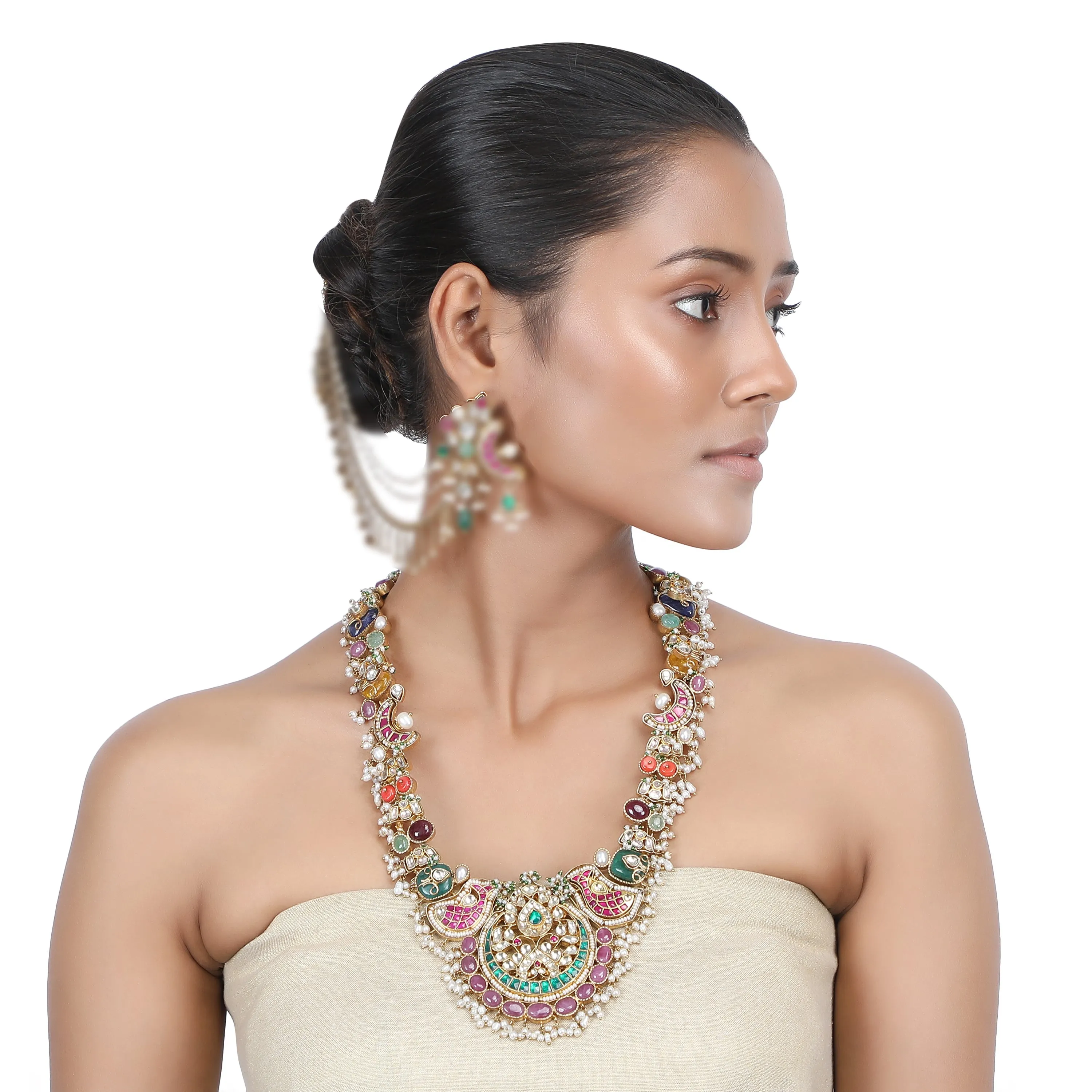 LAKSHMI LONG NECKLACE