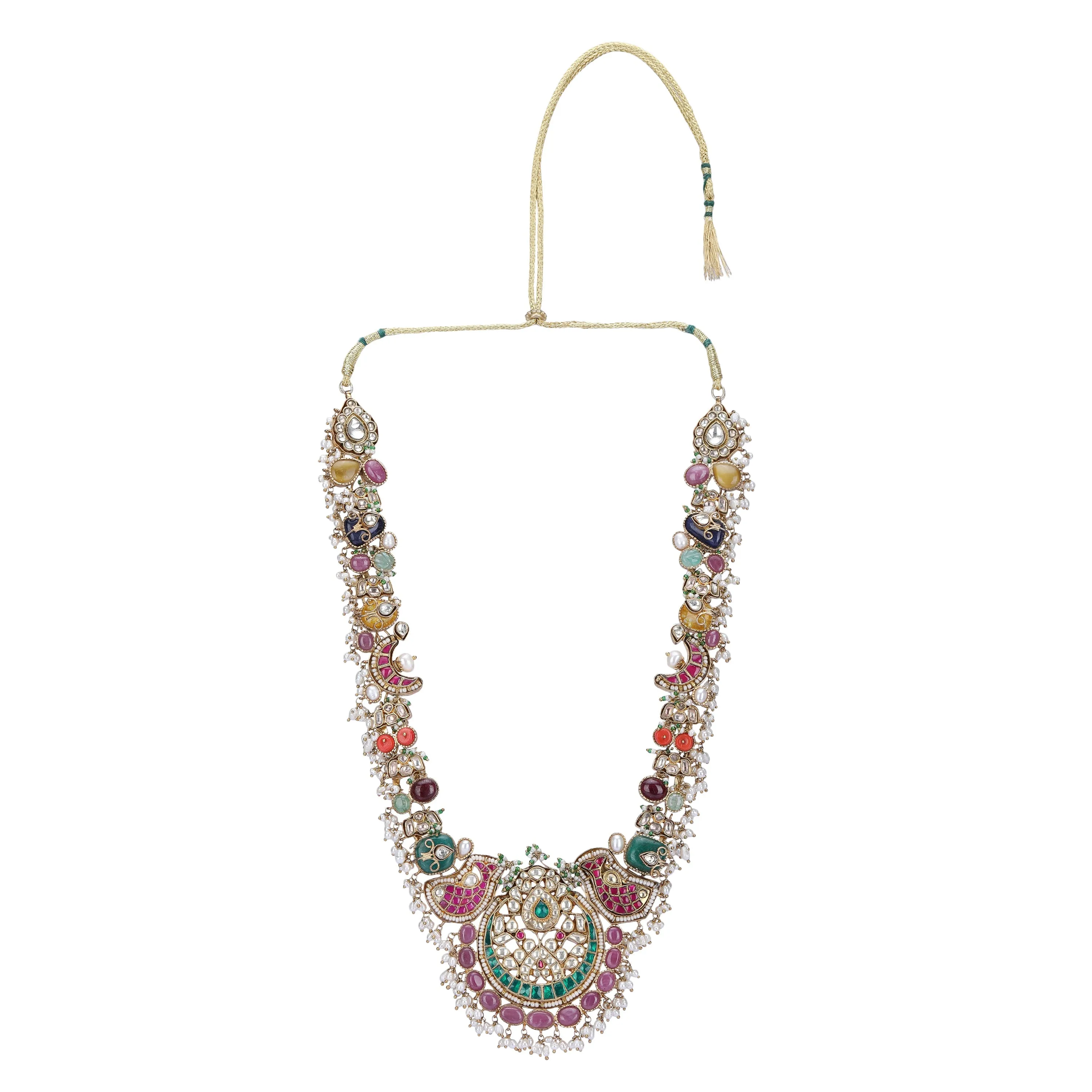 LAKSHMI LONG NECKLACE