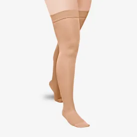 L&R ExoSoft™ Thigh High 15-20 mmHg w/ Silicone Top