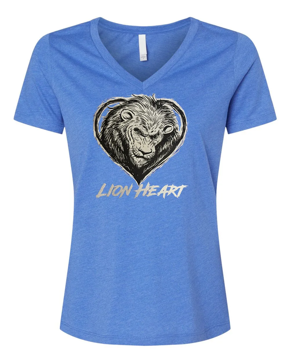 Lion Heart Ladies Tee