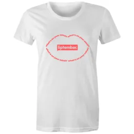 Liptember What's on your mind? - Womens T-shirt