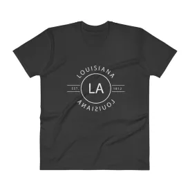 Louisiana - V-Neck T-Shirt - Reflections