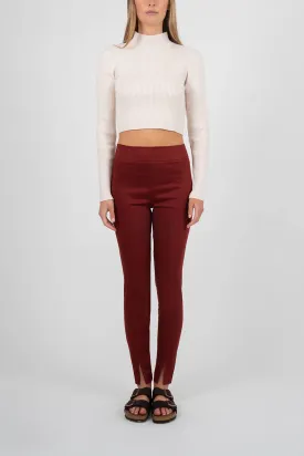 Lulu Flawless Slit Legging