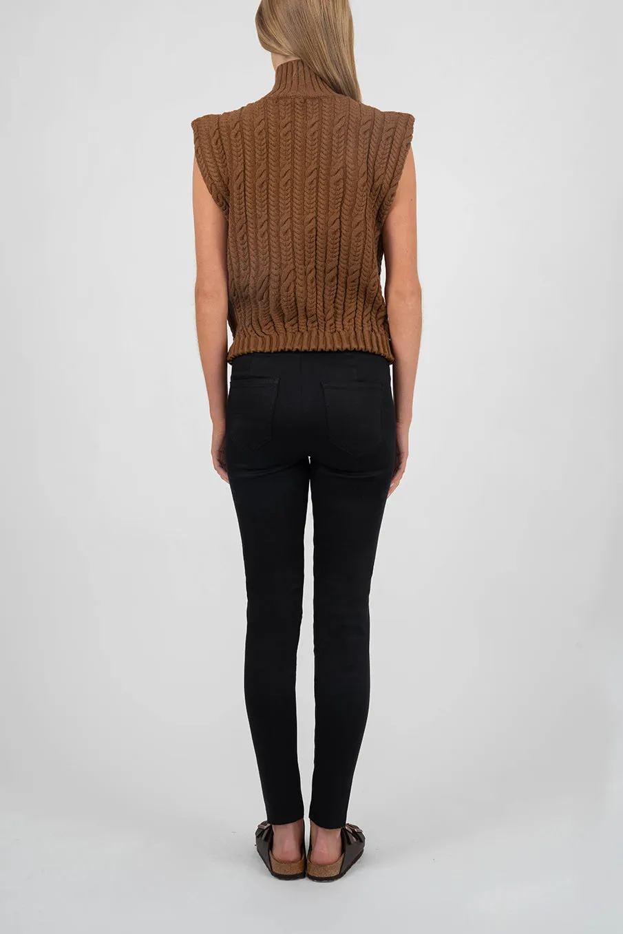 Lulu Flawless Slit Legging