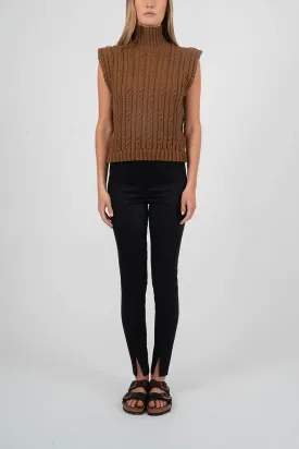 Lulu Flawless Slit Legging