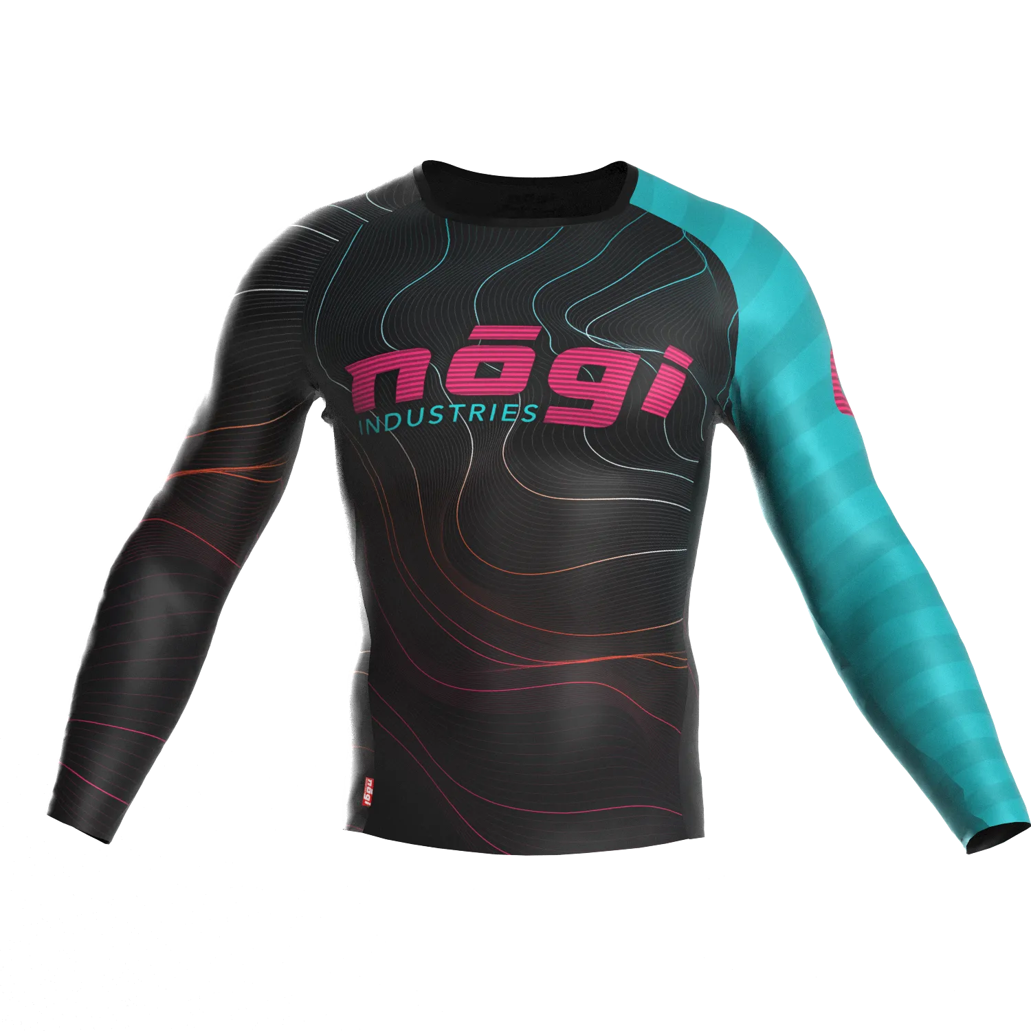 Magic Carpet Long Sleeve Rash Guard