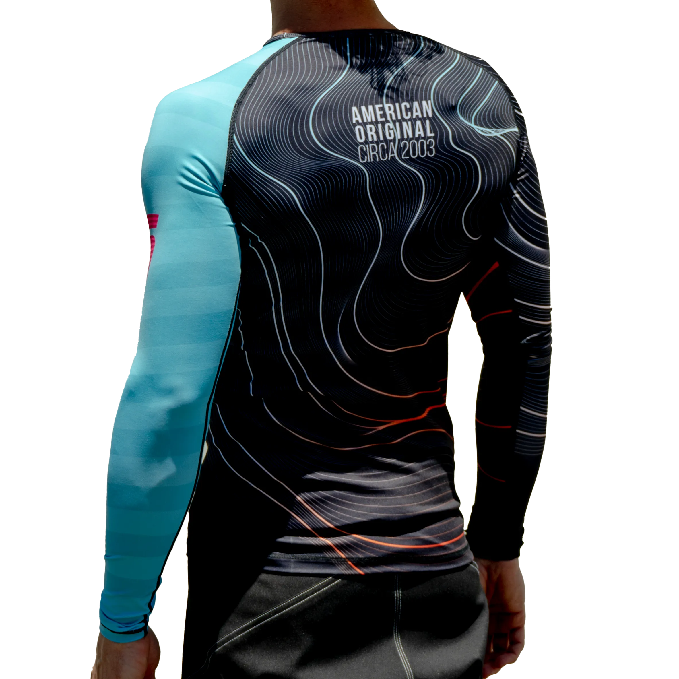 Magic Carpet Long Sleeve Rash Guard