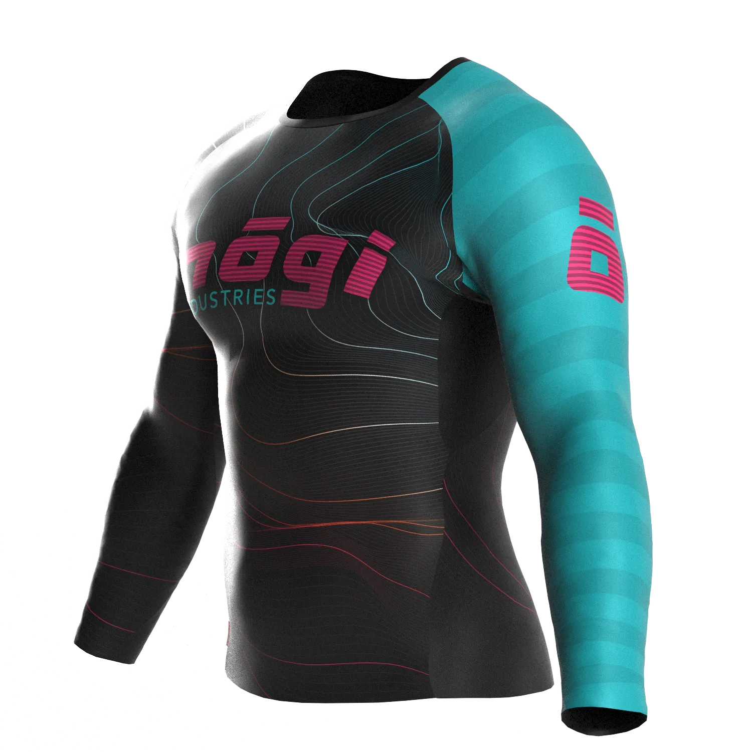 Magic Carpet Long Sleeve Rash Guard