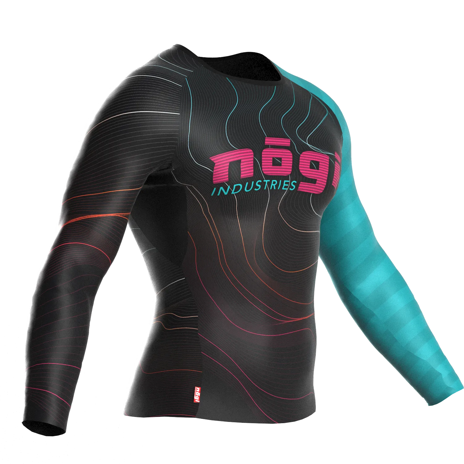 Magic Carpet Long Sleeve Rash Guard