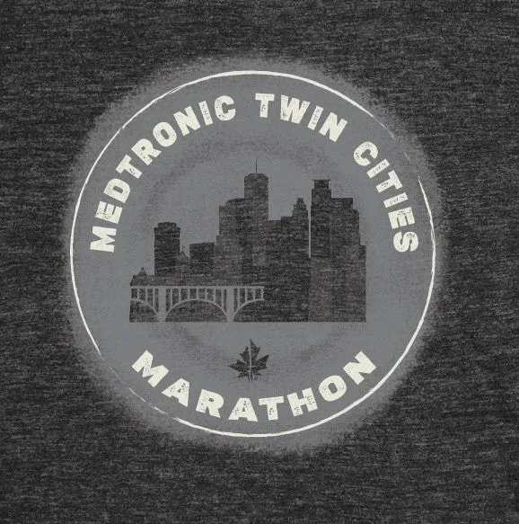 Marathon Tri-Blend Long-Sleeve Tee - Black (Unisex Sizing)