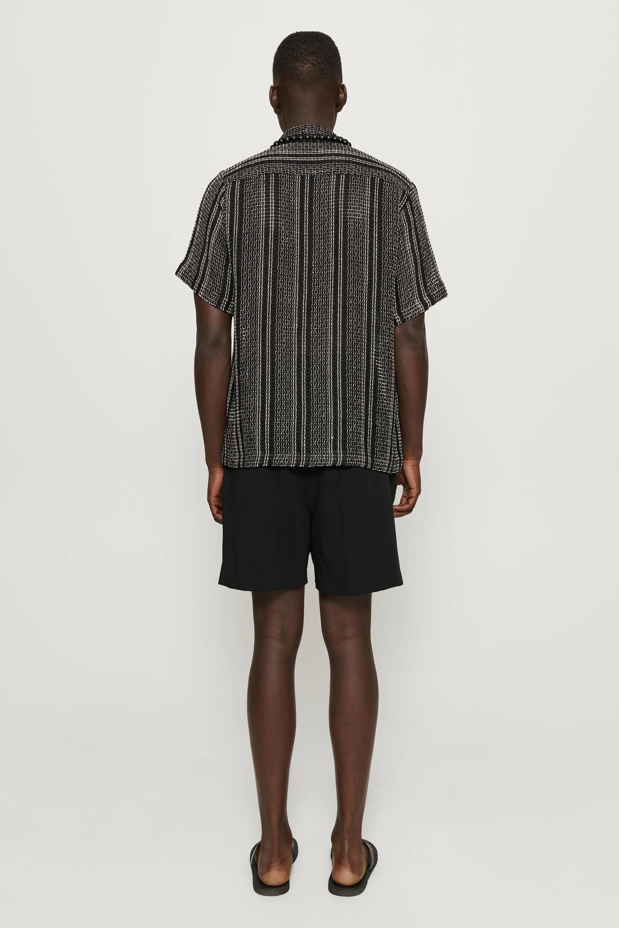 Marshall Pleated Shorts