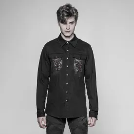 Men's Classic Steampunk Shirt