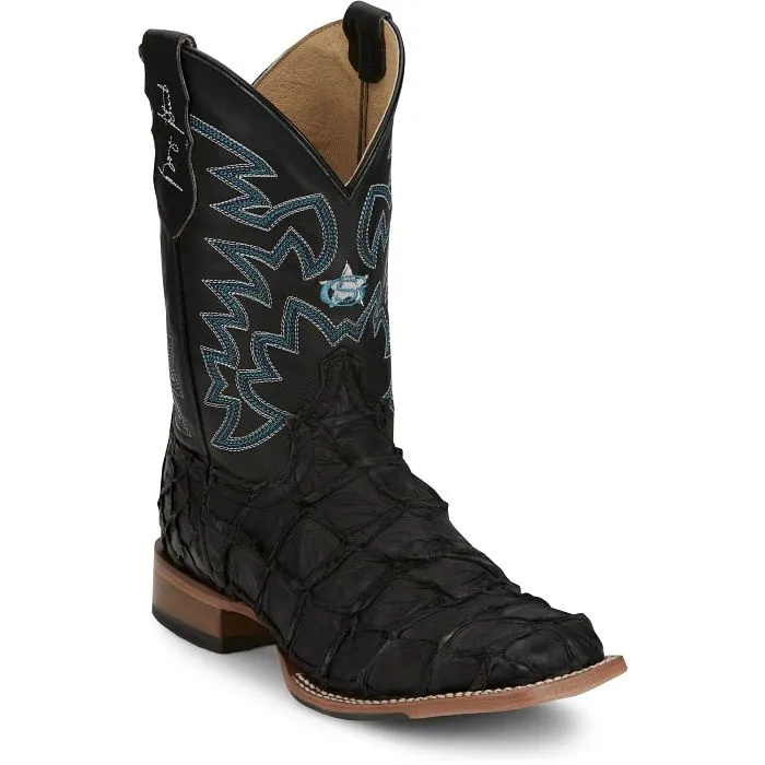 Men's Justin Ocean Front Pirarucu Boots