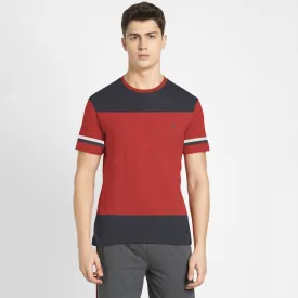 MEN'S PANELED LOGO T-SHIRT