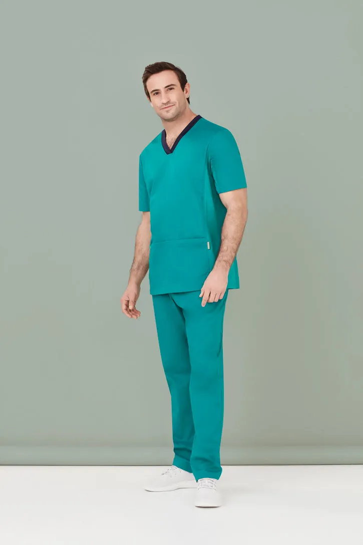 Mens Riley Straight Scrub Pant