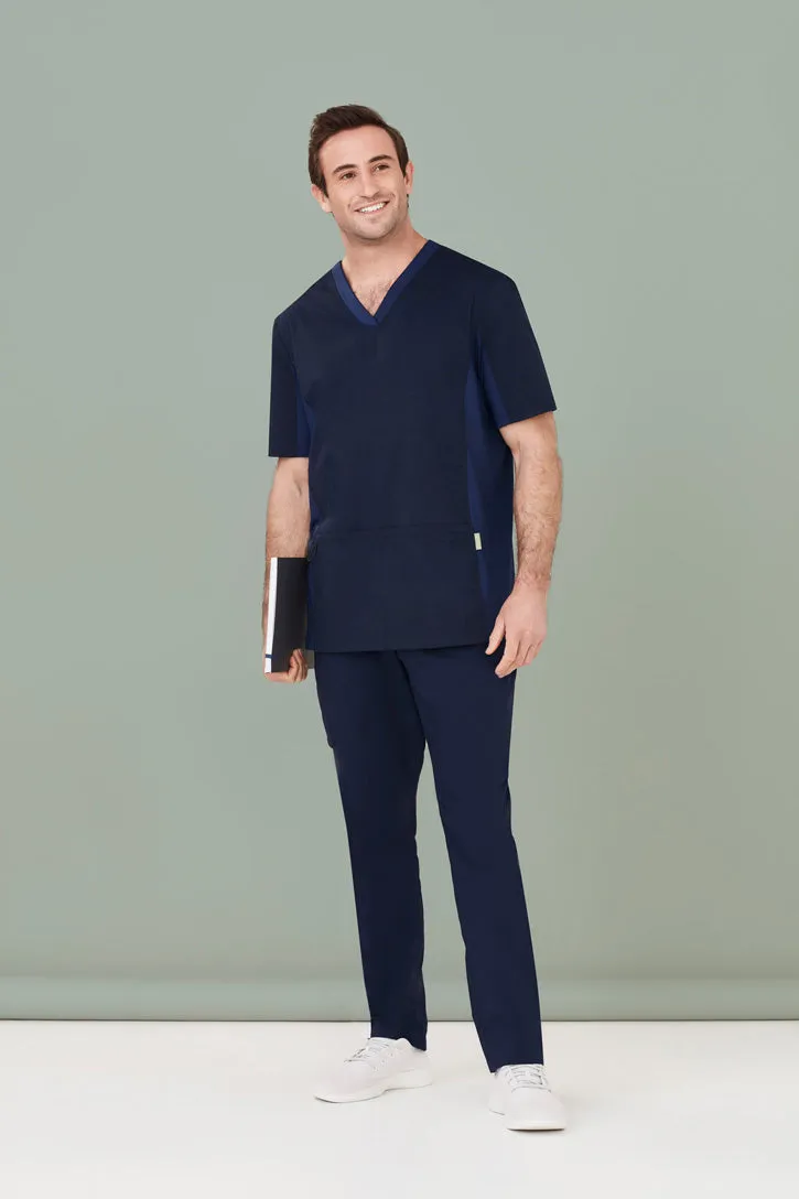 Mens Riley Straight Scrub Pant