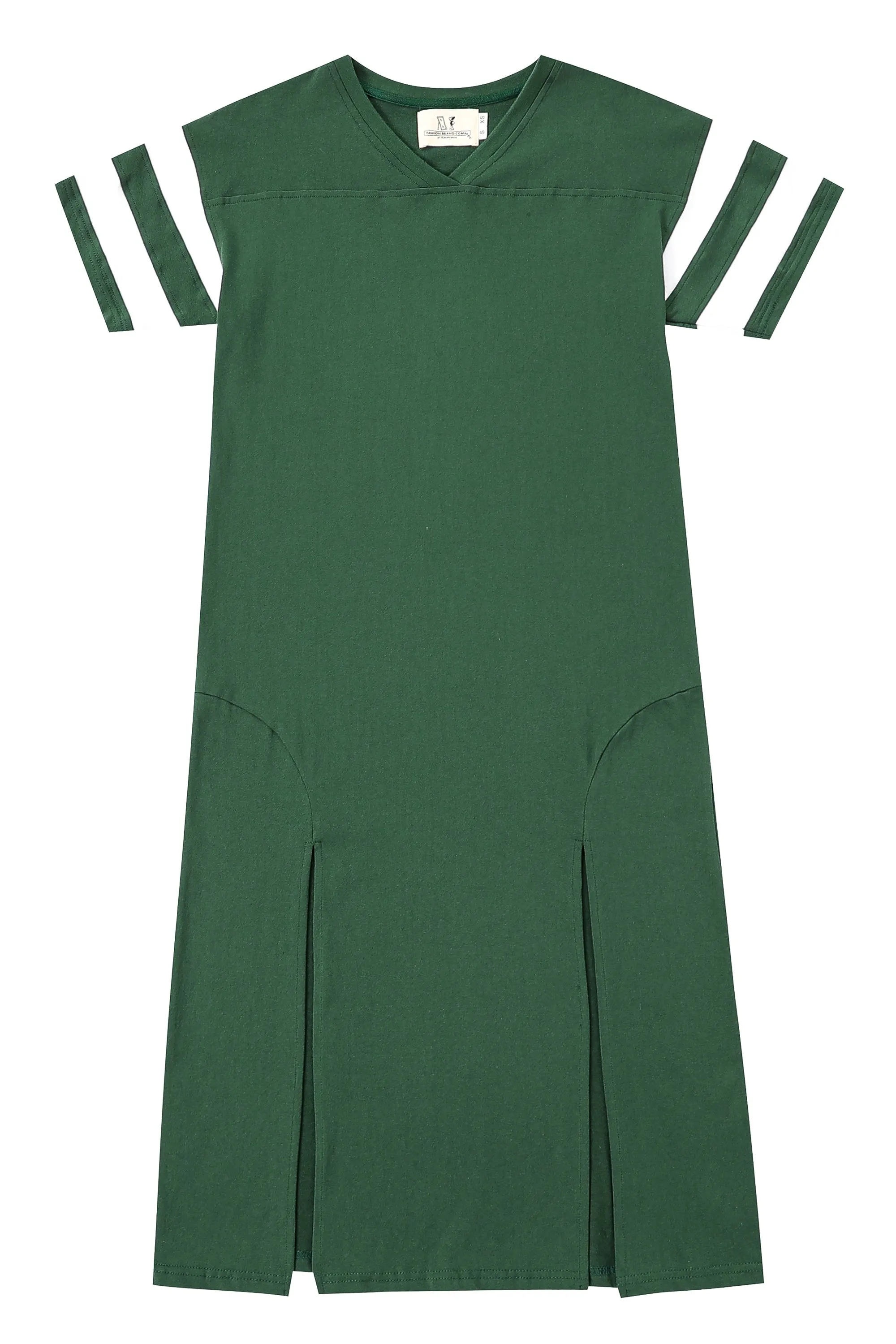 Midi Jersey T-Shirt Dress