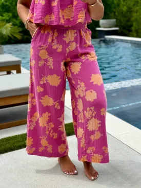 Monte Sunshine Floral Pant by Z Supply