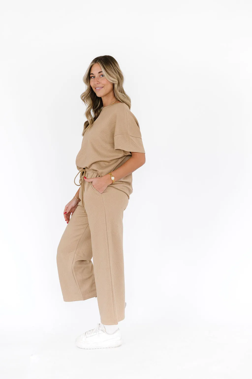 Morrey Set in Tan