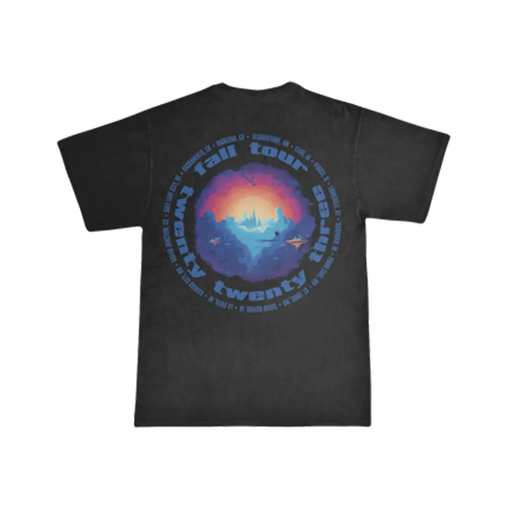 Mountain Tour Dateback T-Shirt