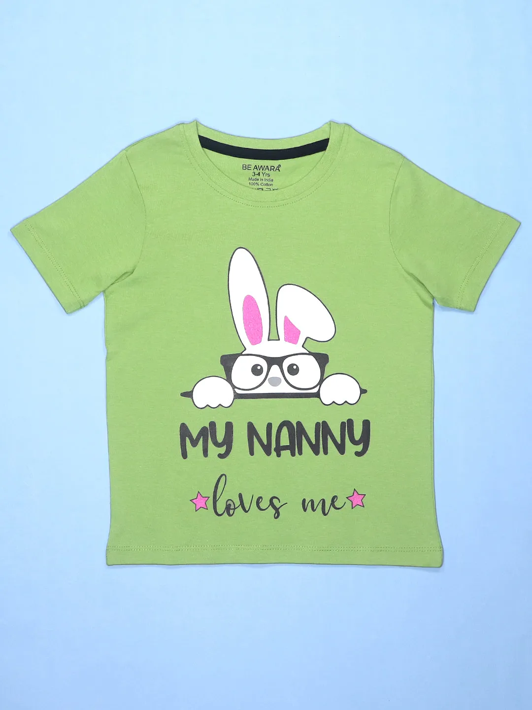 My Nanny Loves Me Kids T-Shirt