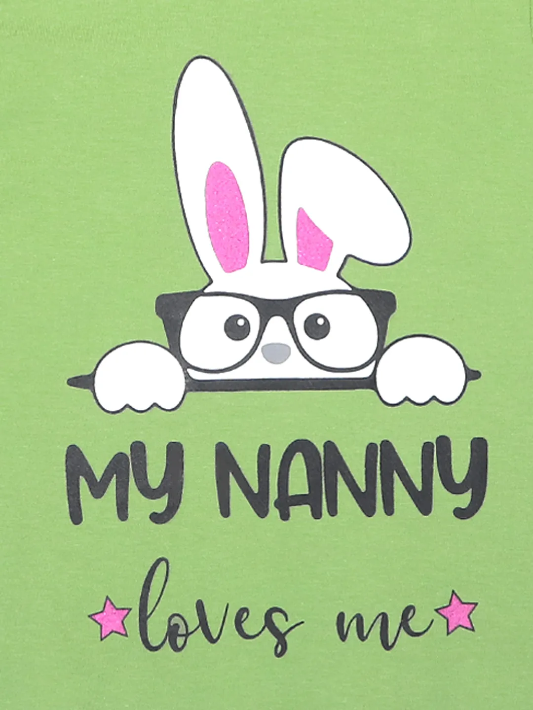 My Nanny Loves Me Kids T-Shirt