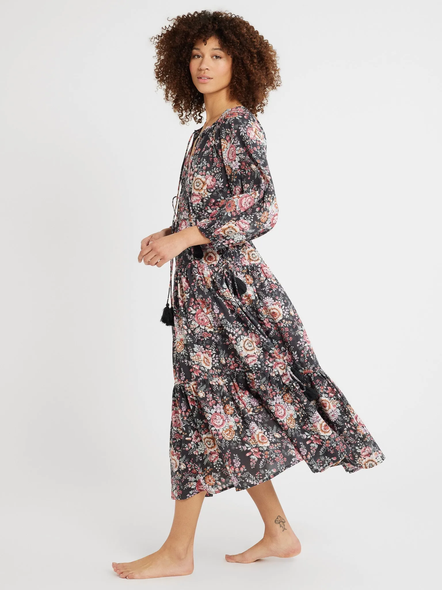 Natalia Dress in Bloomsbury