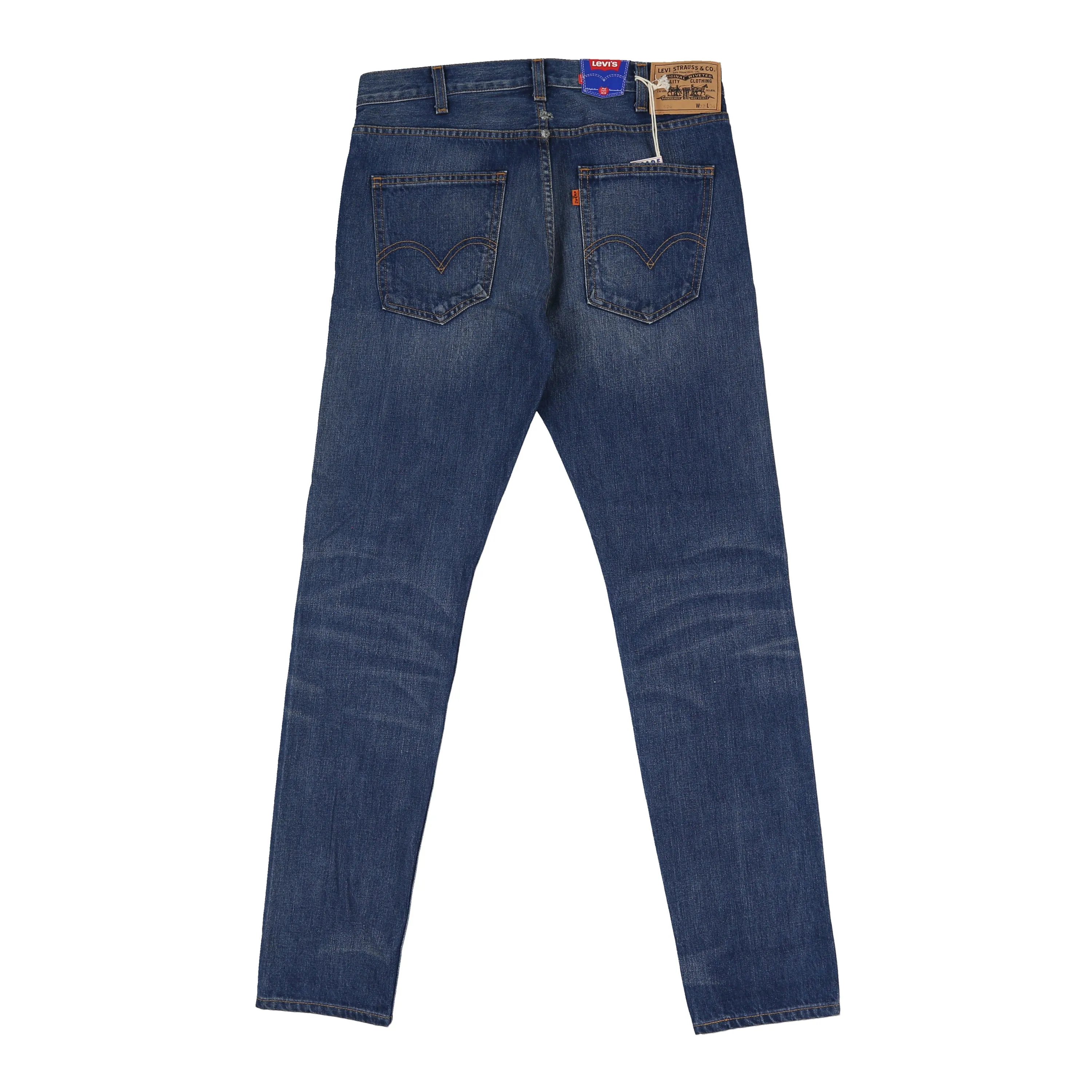 New Levis LVC 606 Big E Orange Tab Denim Jeans