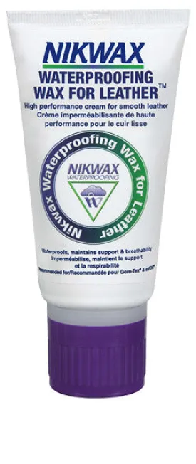 Nikwax Waterproofing Wax for Leather