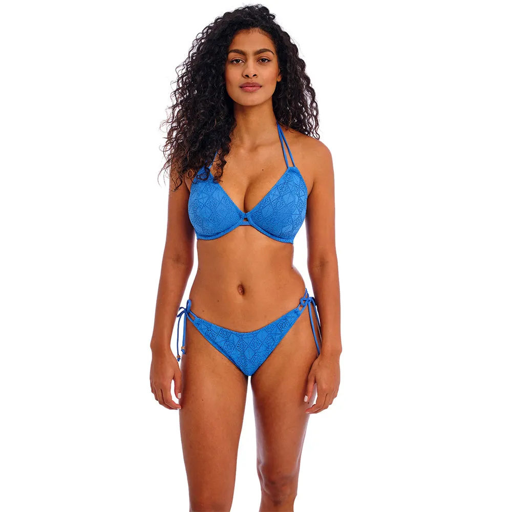 Nomad Nights Atlantic Underwired Halter Bikini Top