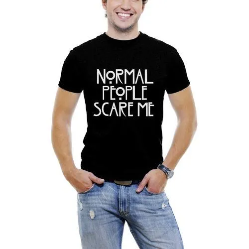 Normal People Scare Me T-Shirt Sizes S-XXL