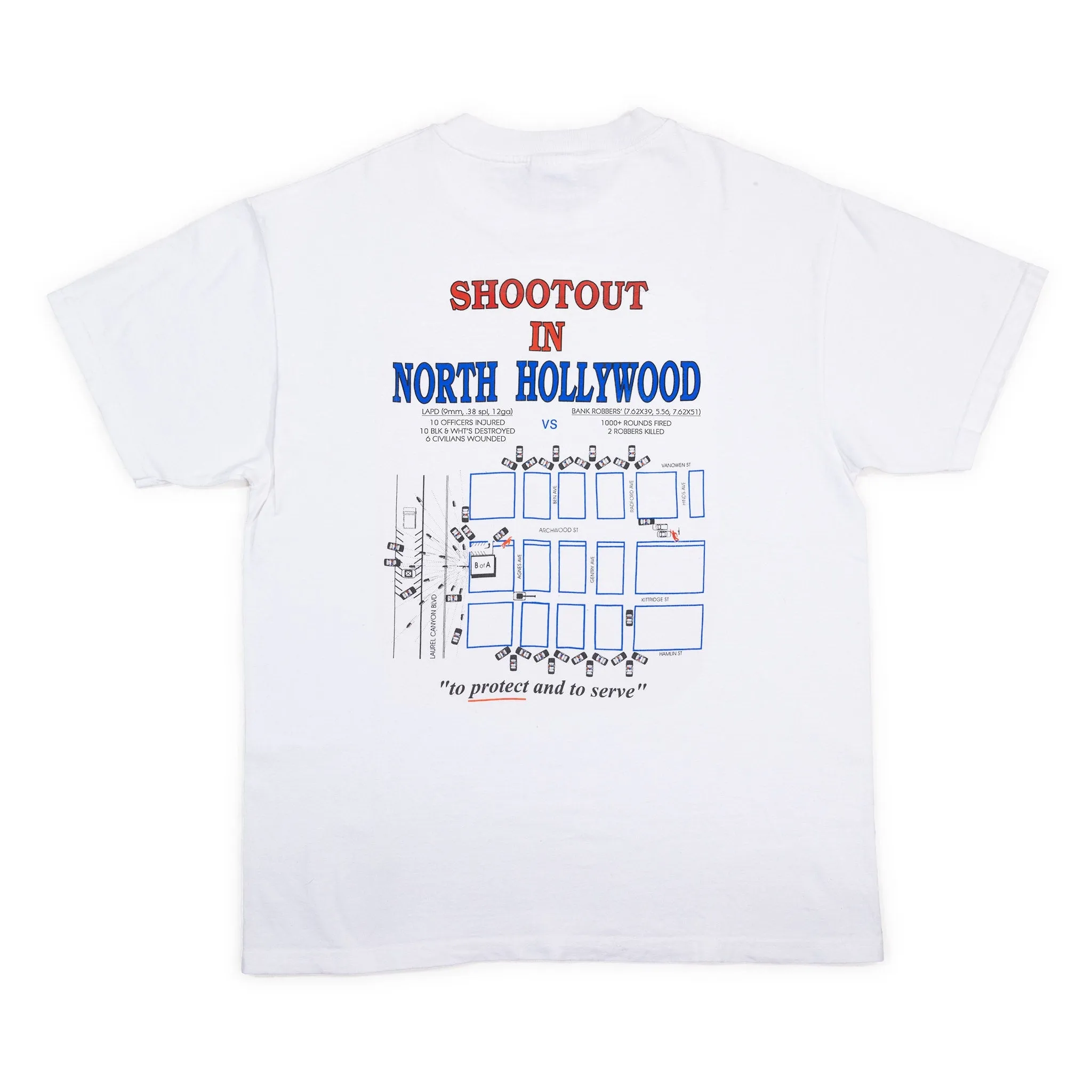 North Hollywood Shootout T-Shirt