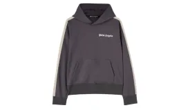 Palm Angels Classic Hoodie Dark Grey/Off White