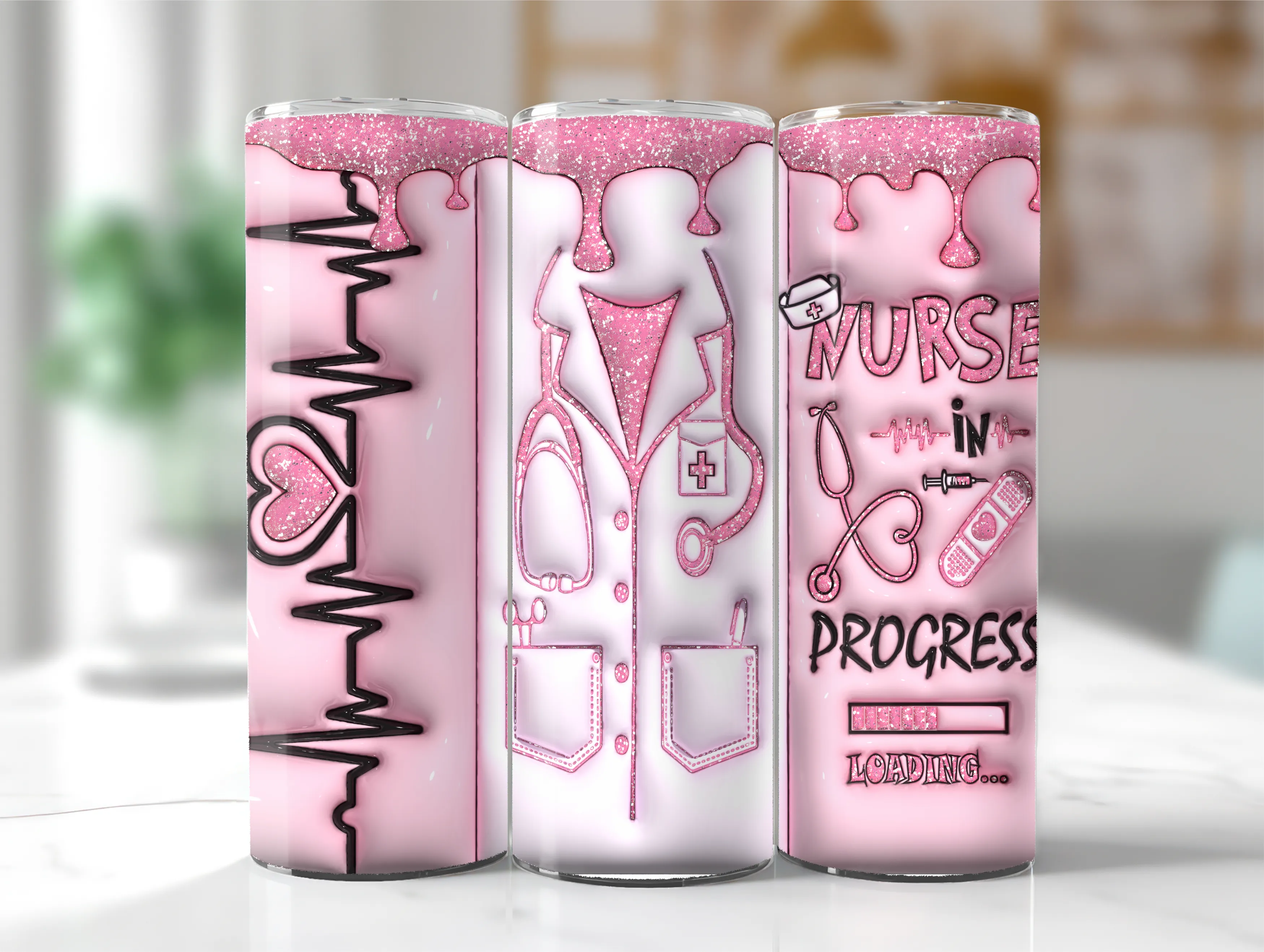 Pink Nurse - 20oz