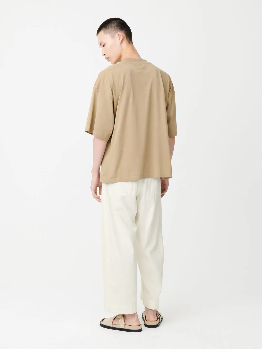 Piu T-shirt Sand