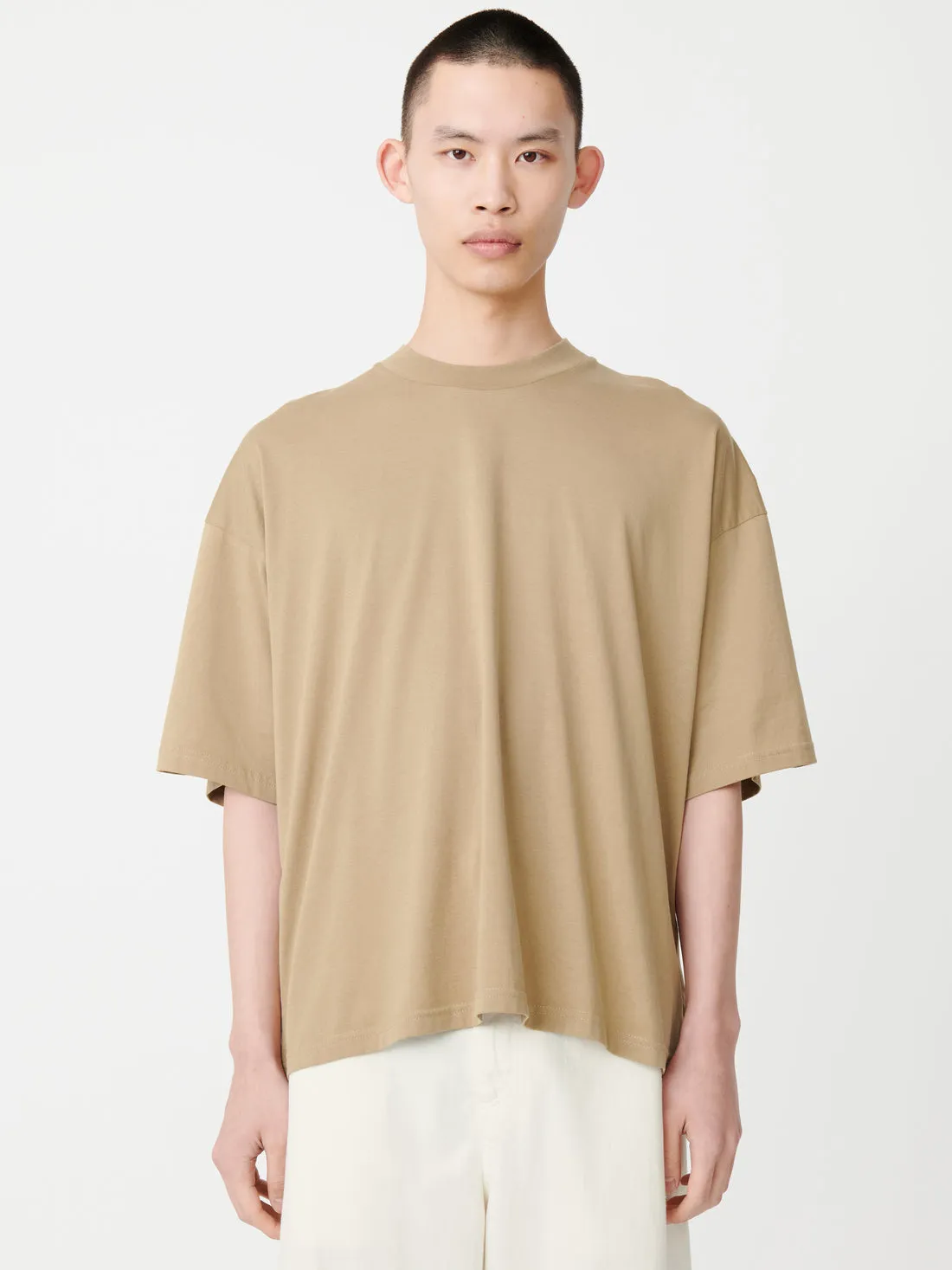 Piu T-shirt Sand