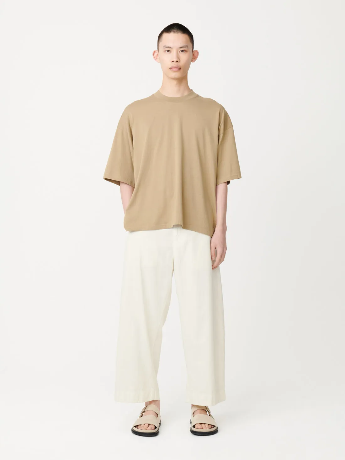 Piu T-shirt Sand