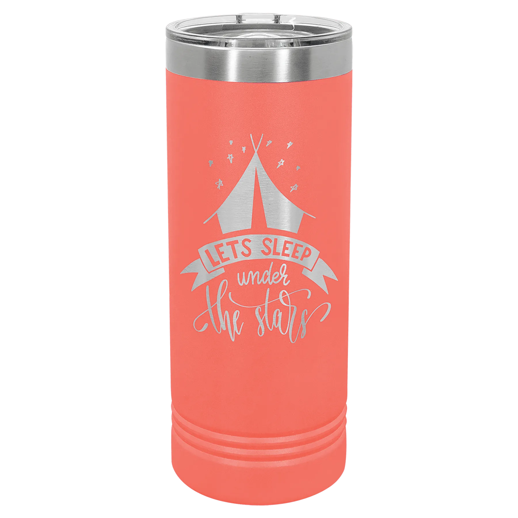 Polar Camel 22 oz. Skinny Tumbler with Slider Lid