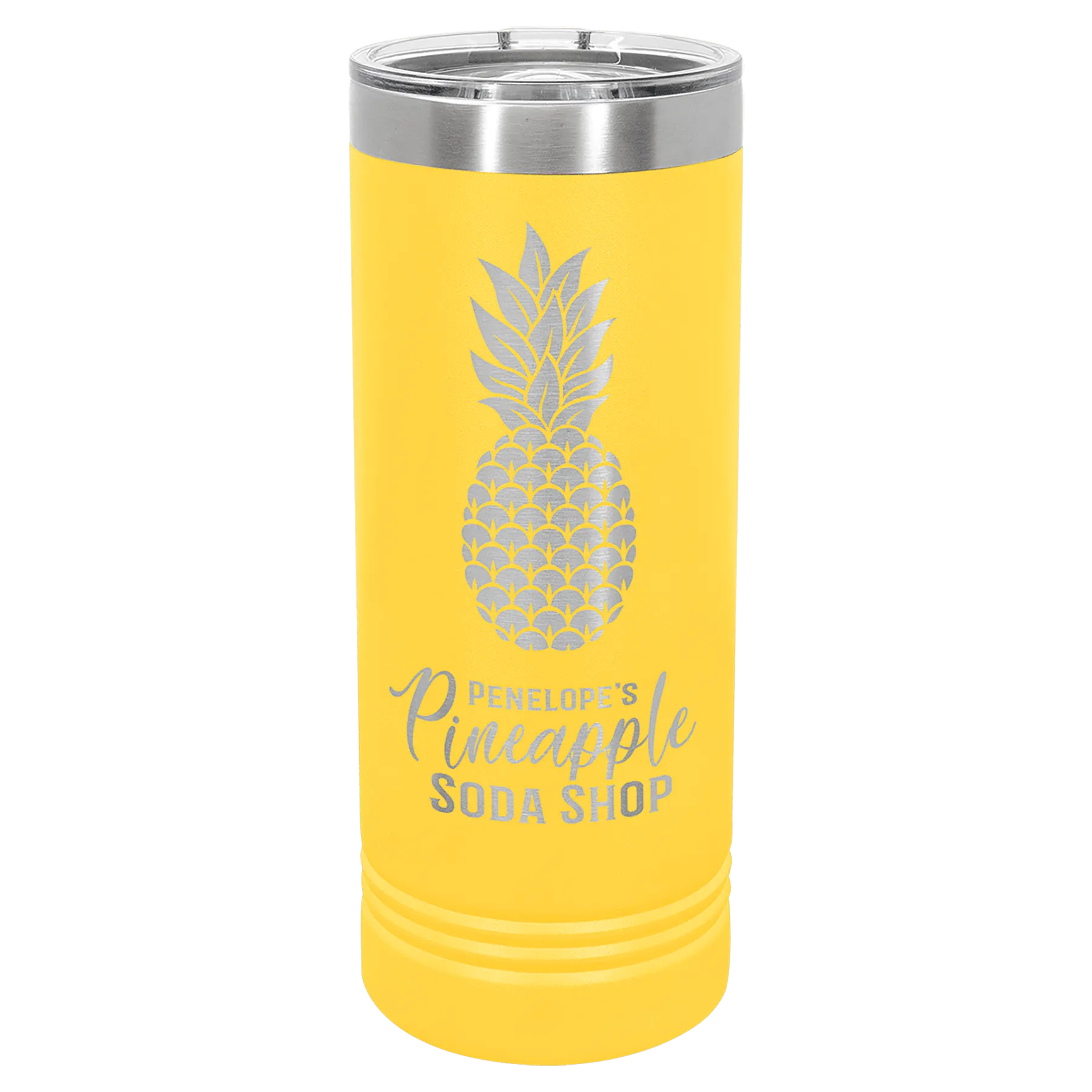 Polar Camel 22 oz. Skinny Tumbler with Slider Lid