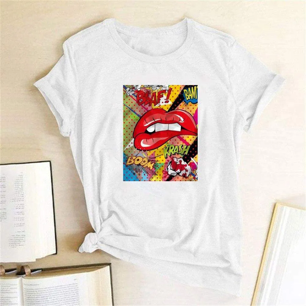 Pop Art Lips Tee