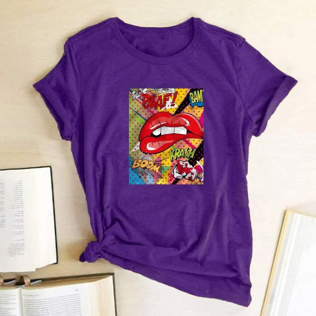 Pop Art Lips Tee