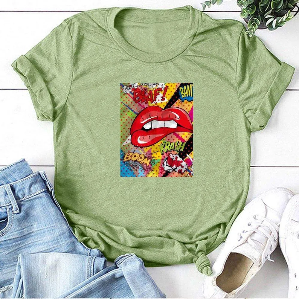 Pop Art Lips Tee