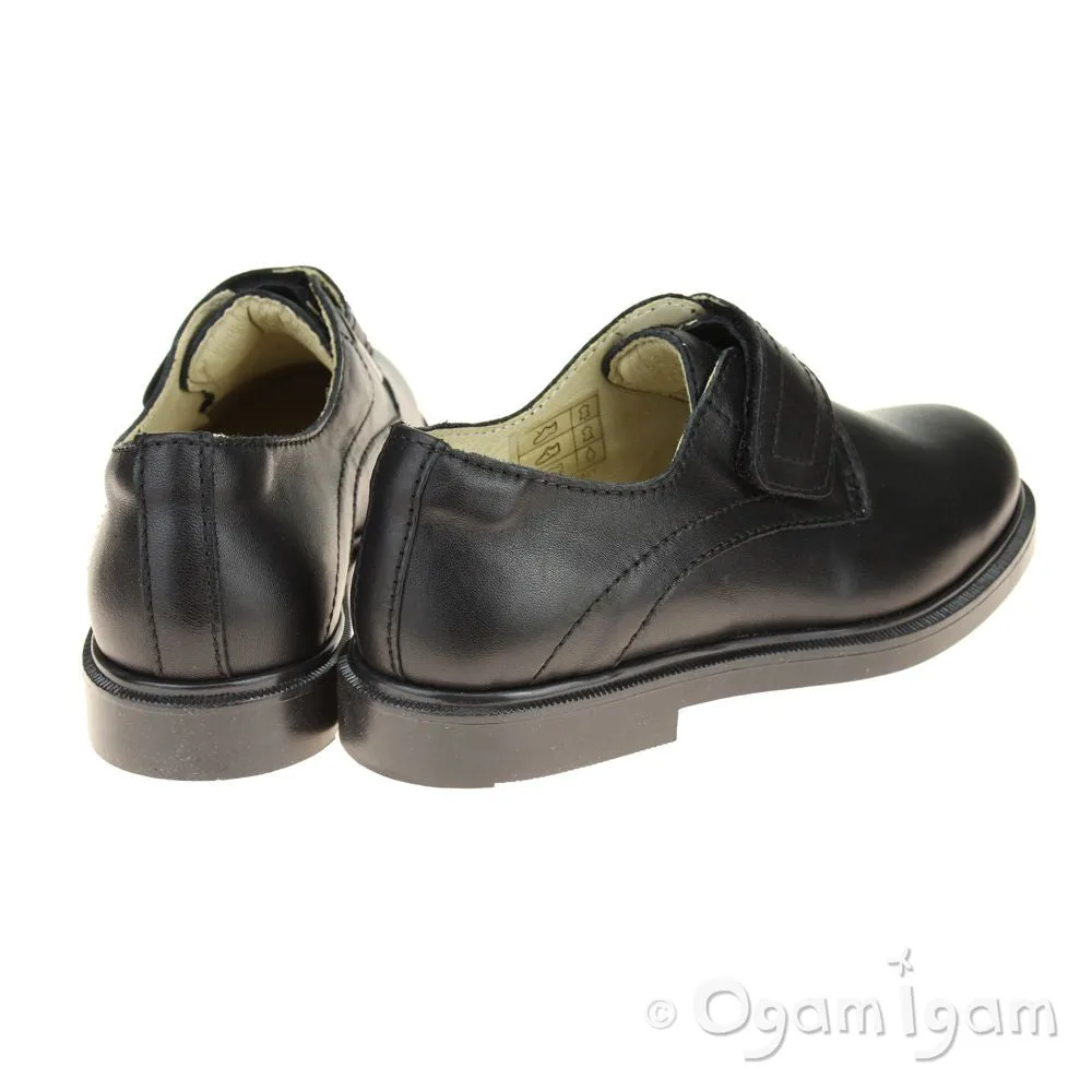 Primigi 44444 Boys Black School Shoe