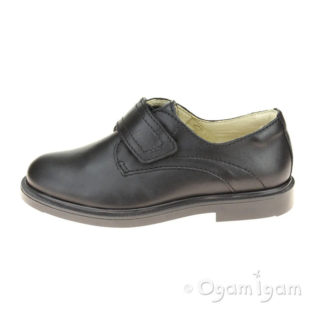 Primigi 44444 Boys Black School Shoe