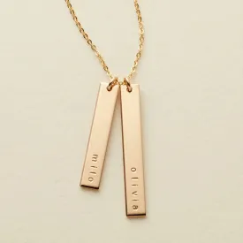 Ray Bar Necklace