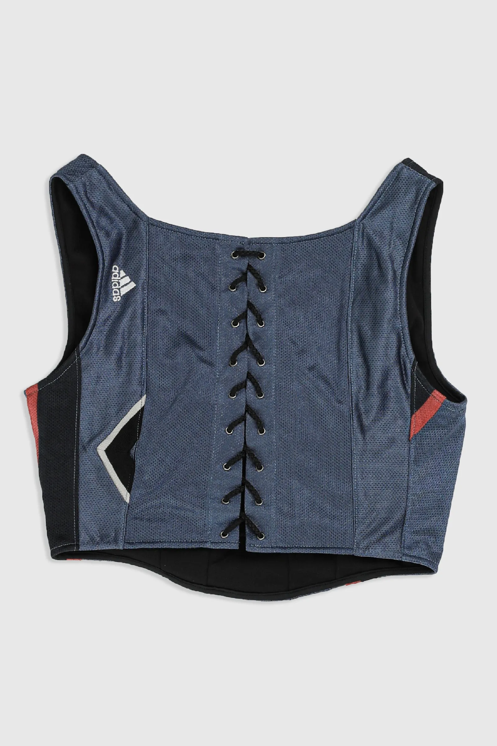 Rework Bobcats NBA Jersey Corset - L