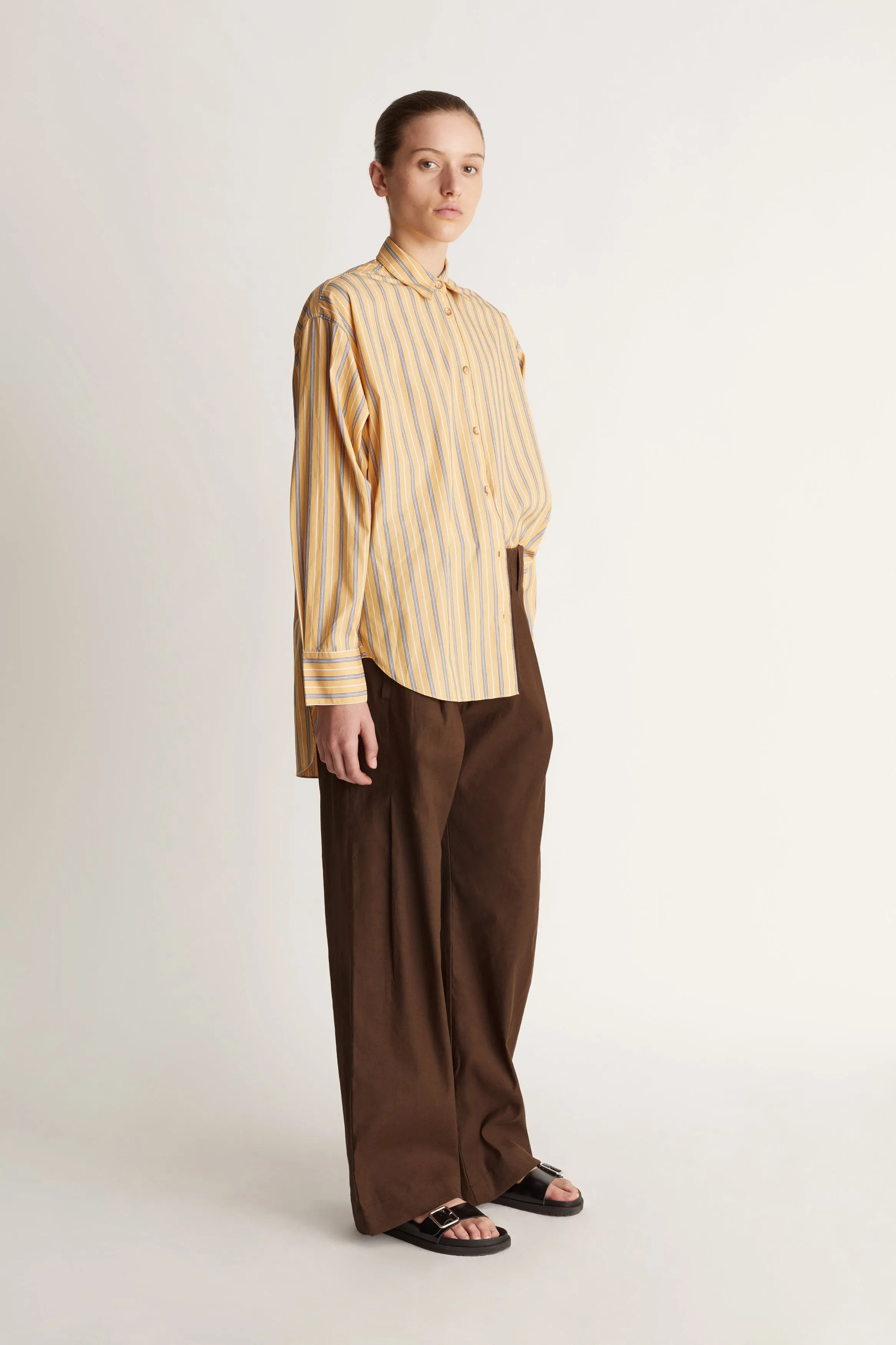 Riley Pleated Pant