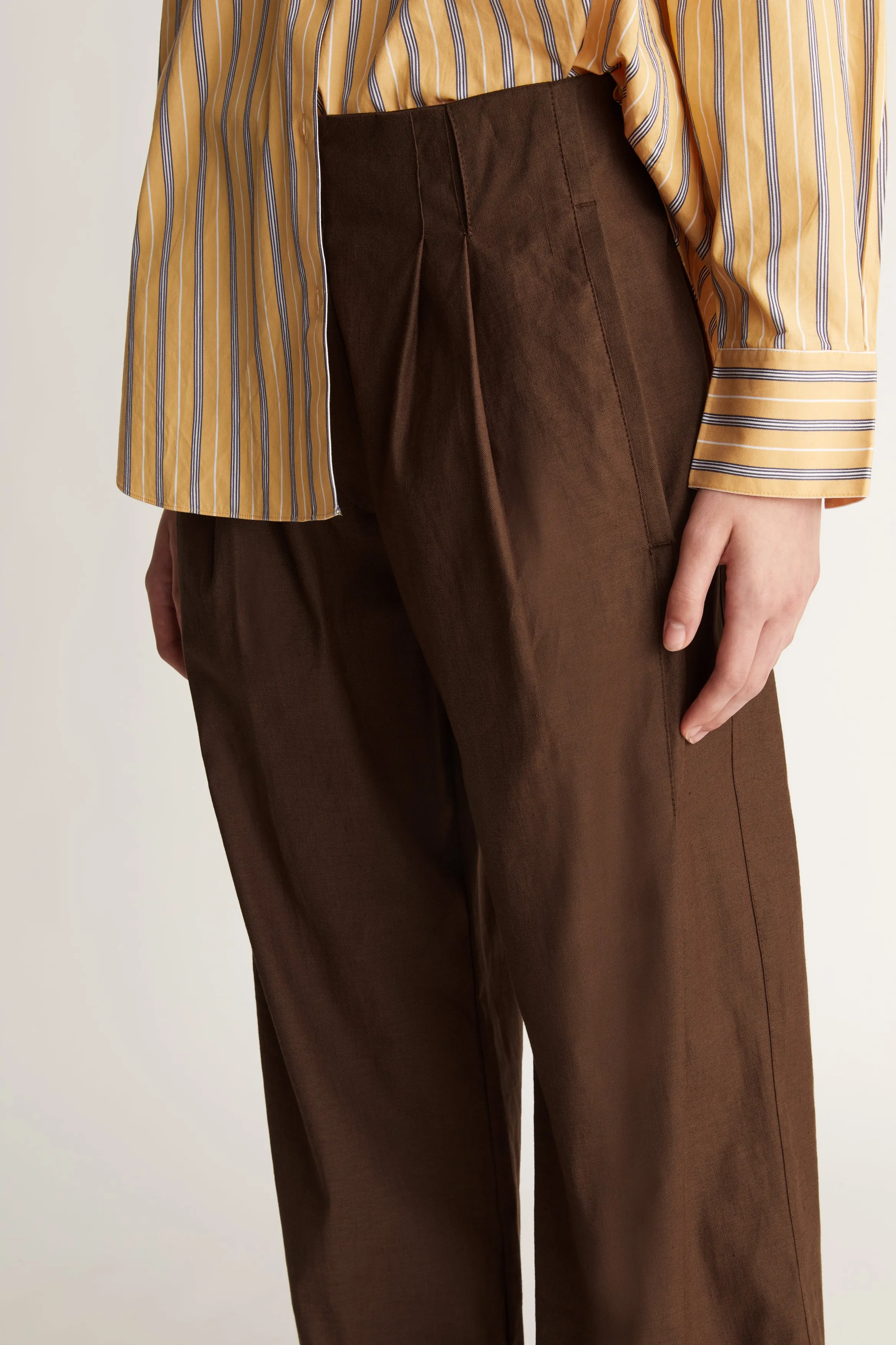 Riley Pleated Pant