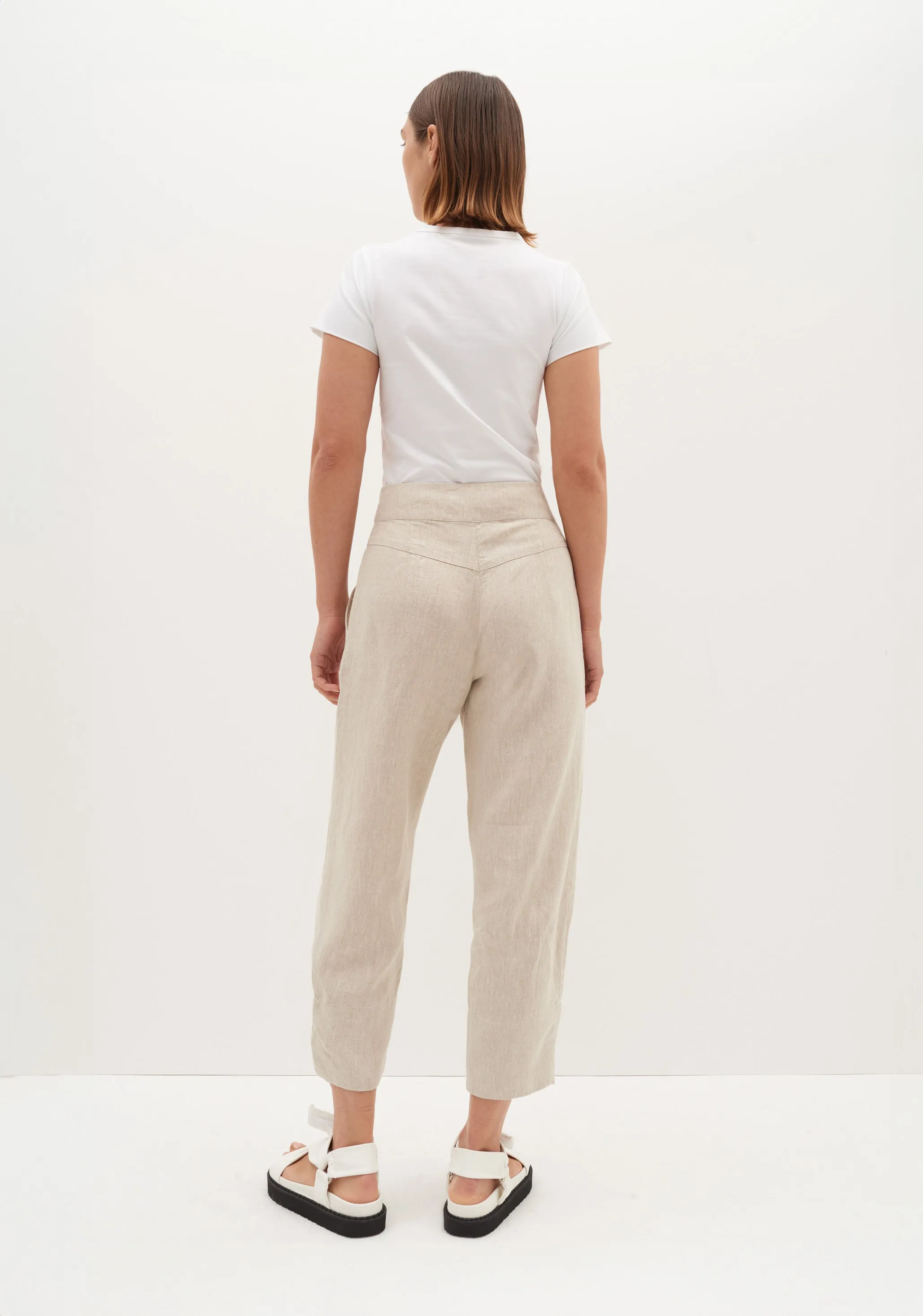 Rocco Linen Pant_Pebble