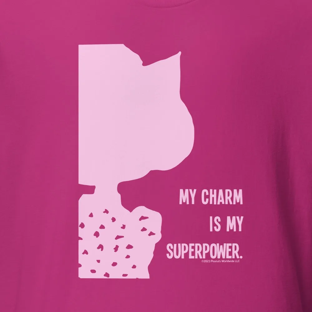 Sally My Charm Is My Superpower Adult T-Shirt